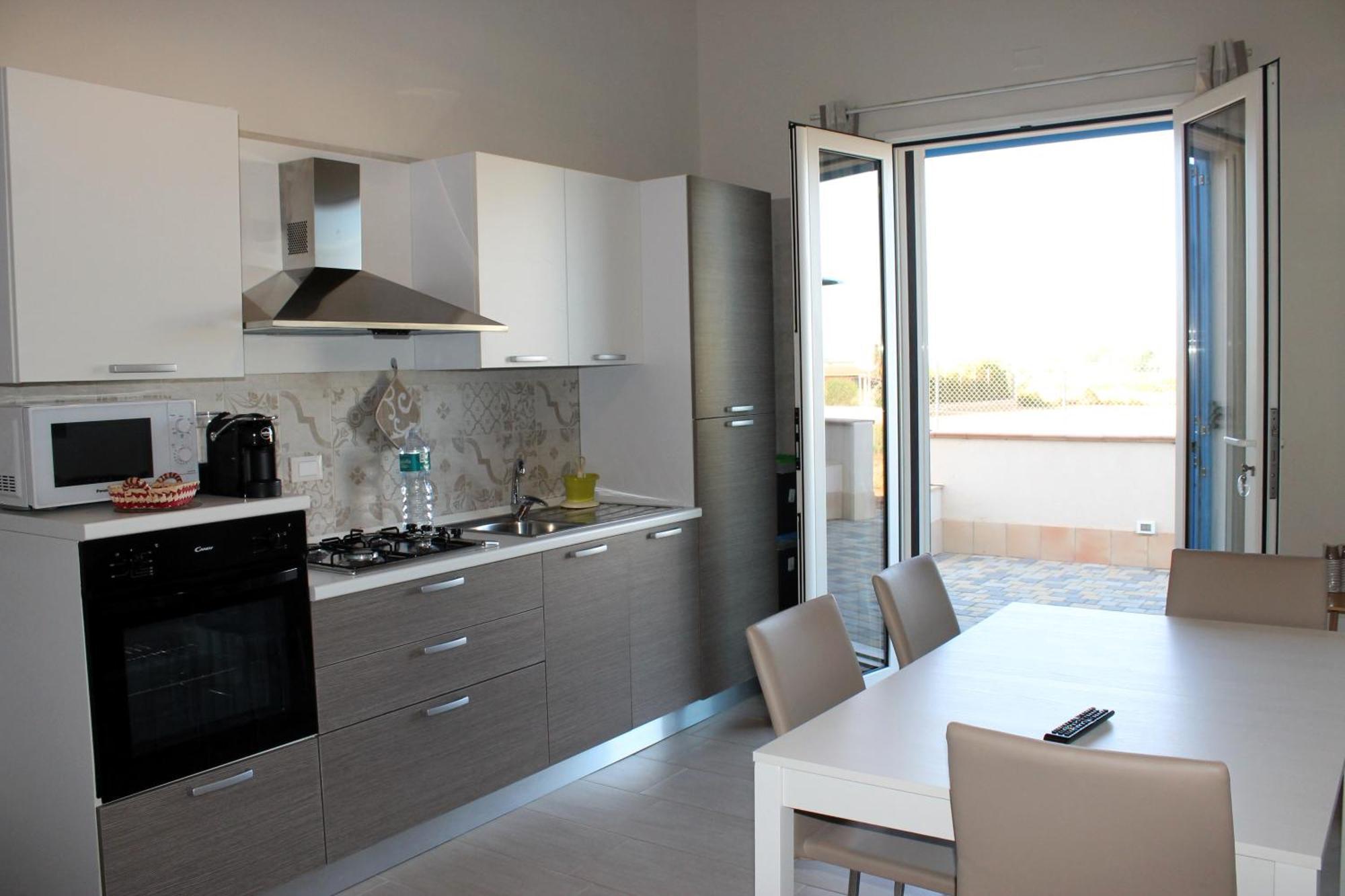 Apartmán Terradimare Trapani Exteriér fotografie